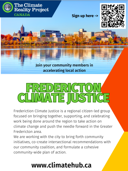 Fredericton Climate Hub Meeting